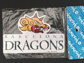 Barcelona Dragons 1991
