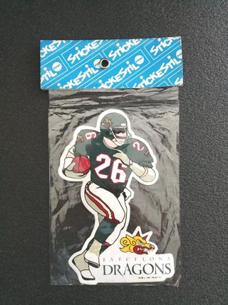 Barcelona Dragons 1991