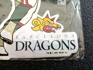 Barcelona Dragons 1991
