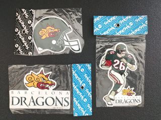 Barcelona Dragons 1991