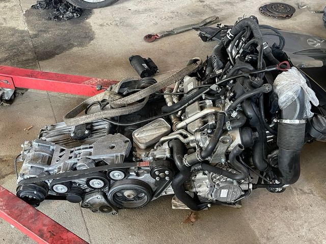 Motor Mercedes diesel 2007 clase A D640941