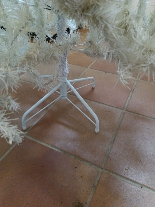 Árbol de Navidad blanco