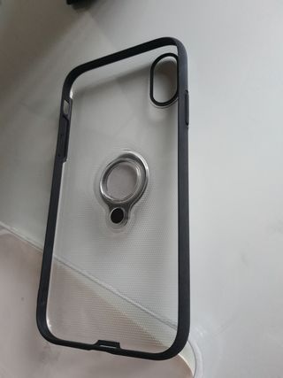 Funda silicona iPhone x