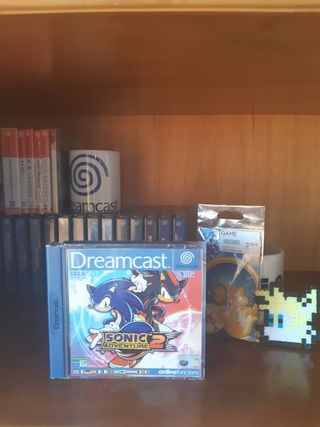 Sonic Adventure 2 Dreamcast