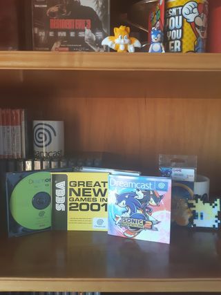 Sonic Adventure 2 Dreamcast