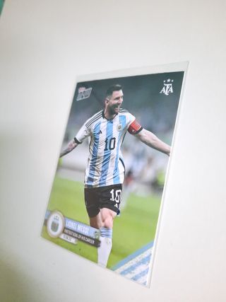 Carta de Futbol Lionel Messi