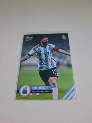 Carta de Futbol Lionel Messi