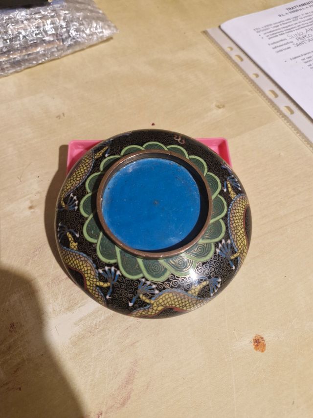 Ciotola Cloisonneè
