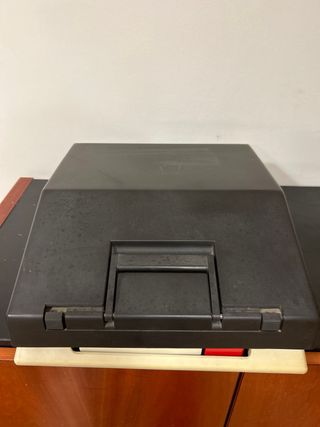 Maquina escribir olivetti Lettera 42 con funda