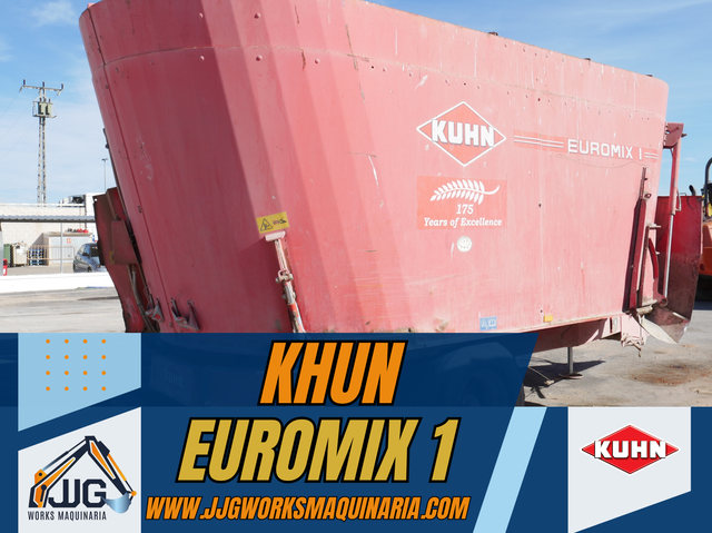 Remolque KUHN EUROMIX 2070