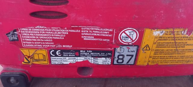 Generador HONDA inverter EU 10i