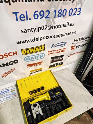 Rems prensadora multicapa 