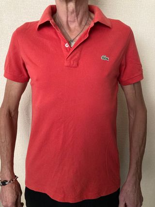 Lacoste Camiseta Polo Algodón Coral