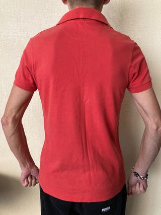 Lacoste Camiseta Polo Algodón Coral
