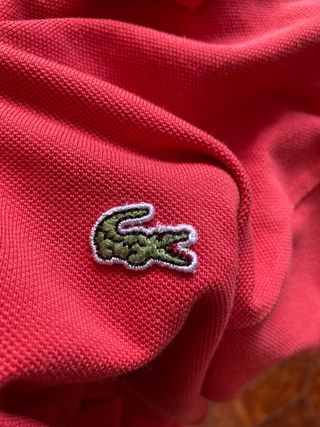 Lacoste Camiseta Polo Algodón Coral