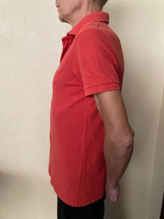 Lacoste Camiseta Polo Algodón Coral
