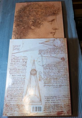 Leonardo Davinci, dos tomos, de Editorial Edimat.