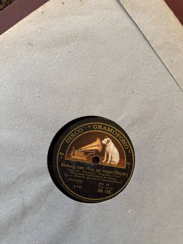 Vinilo - La voz de su amo