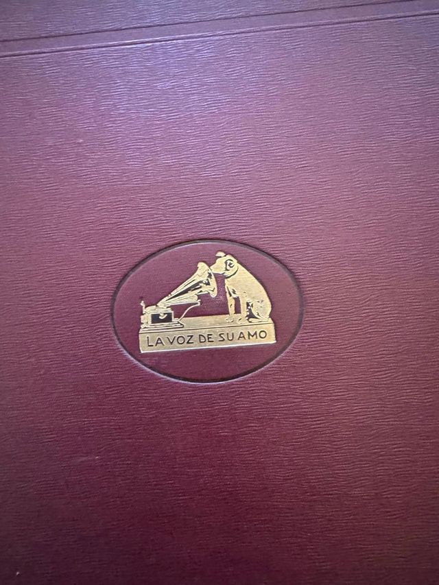 Vinilo - La voz de su amo