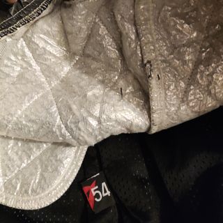 Chaqueta tres cuartos dainese con forro