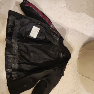 Chaqueta tres cuartos dainese con forro