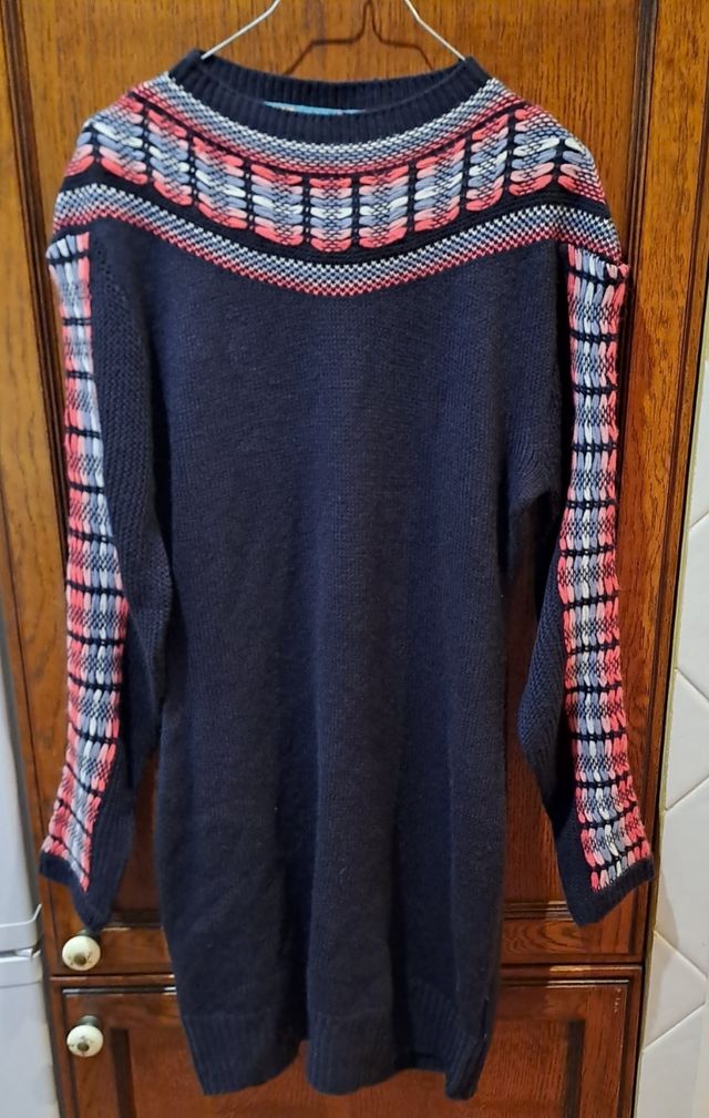 Vestido lana Highly Preppy