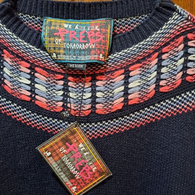 Vestido lana Highly Preppy