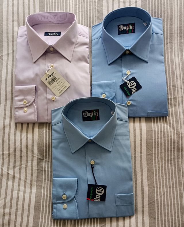 Camisas Dustin hombre