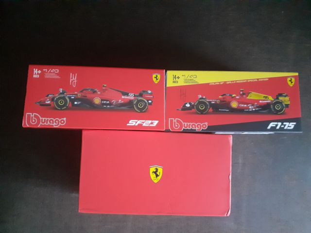 modelos ferrari de carreras escala 1/43