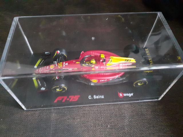 modelos ferrari de carreras escala 1/43