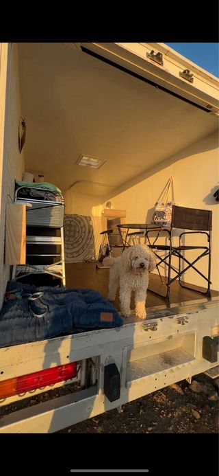 Furgoneta / Camion Camper Mercedes 