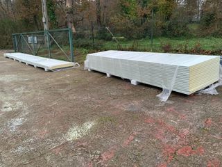 PANEL SÁNDWICH DE FACHADA