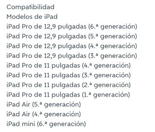 Apple pencil 2nd generacion