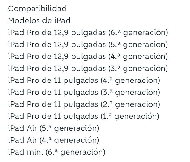 Apple Pencil di seconda generazione
