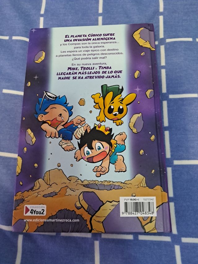 Los compas perdidos en el espacio. 5