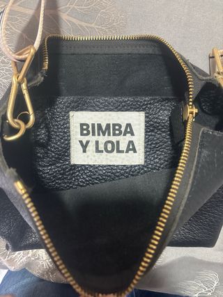 Bolso Bimba y Lola de piel original