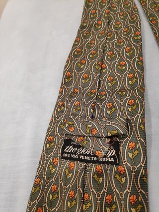 CORBATA DE SEDA PARA HOMBRE