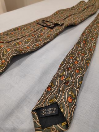 CORBATA DE SEDA PARA HOMBRE