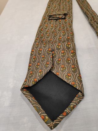 CORBATA DE SEDA PARA HOMBRE
