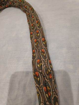 CORBATA DE SEDA PARA HOMBRE