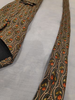 CORBATA DE SEDA PARA HOMBRE
