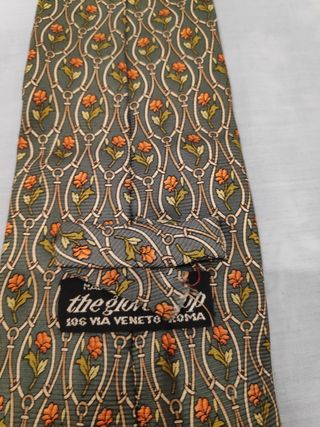CORBATA DE SEDA PARA HOMBRE