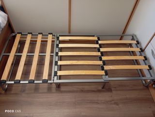 Cama plegable