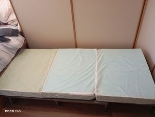 Cama plegable