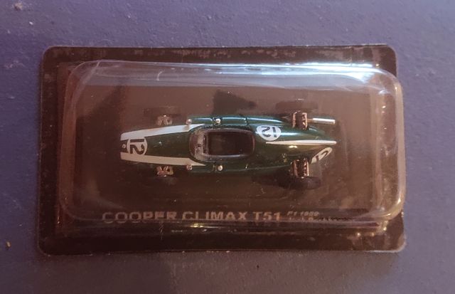 BILANCIA DA AUTO 1 /43 COOPER CLIMAX T51