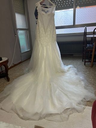 Vestido de novia. Boda. Sin estrenar 