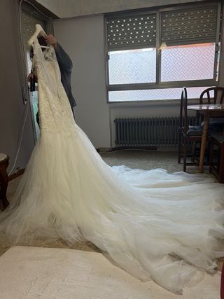 Vestido de novia. Boda. Sin estrenar 