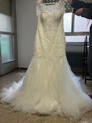 Vestido de novia. Boda. Sin estrenar 