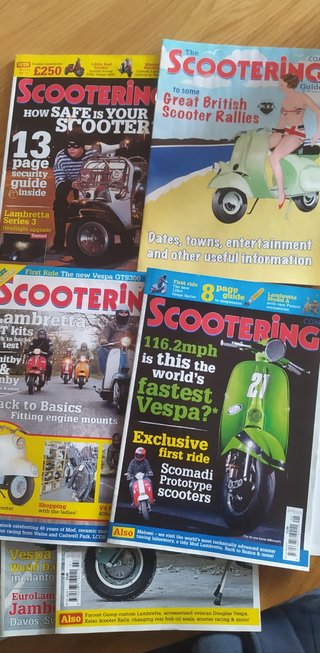 Revistas Scootering año 2014
