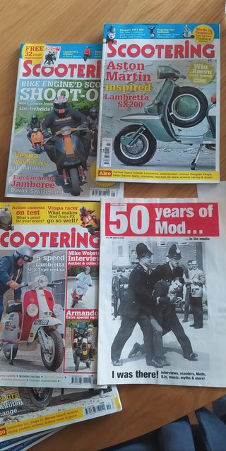Revistas Scootering año 2014